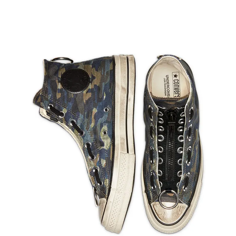 Converse UNDERCOVER x Chuck 70 High Camo (164833C)