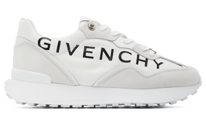 Givenchy White GIV Sneakers (BH006ZH1AJ100)
