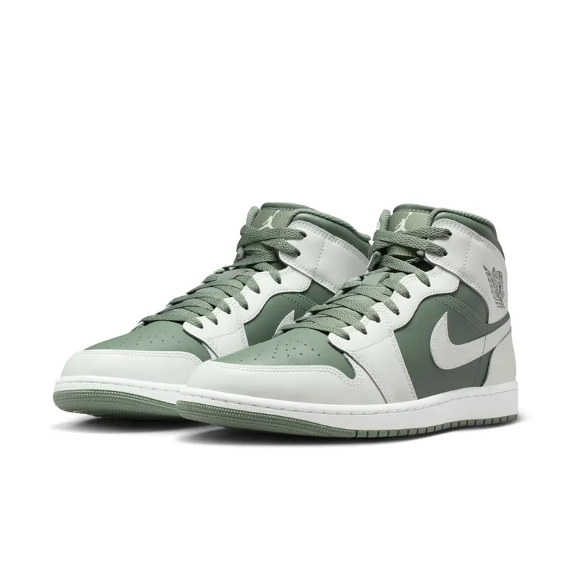 Air Jordan 1 Mid “Summit White / Vintage Lichen” (DQ8426-107)