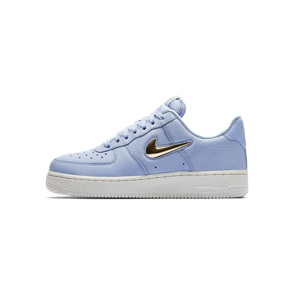 Nike Air Force 1 Low Jewel Royal Tint (W) Royal Tint/Metallic Gold Star-Summit White (AO3814-400)