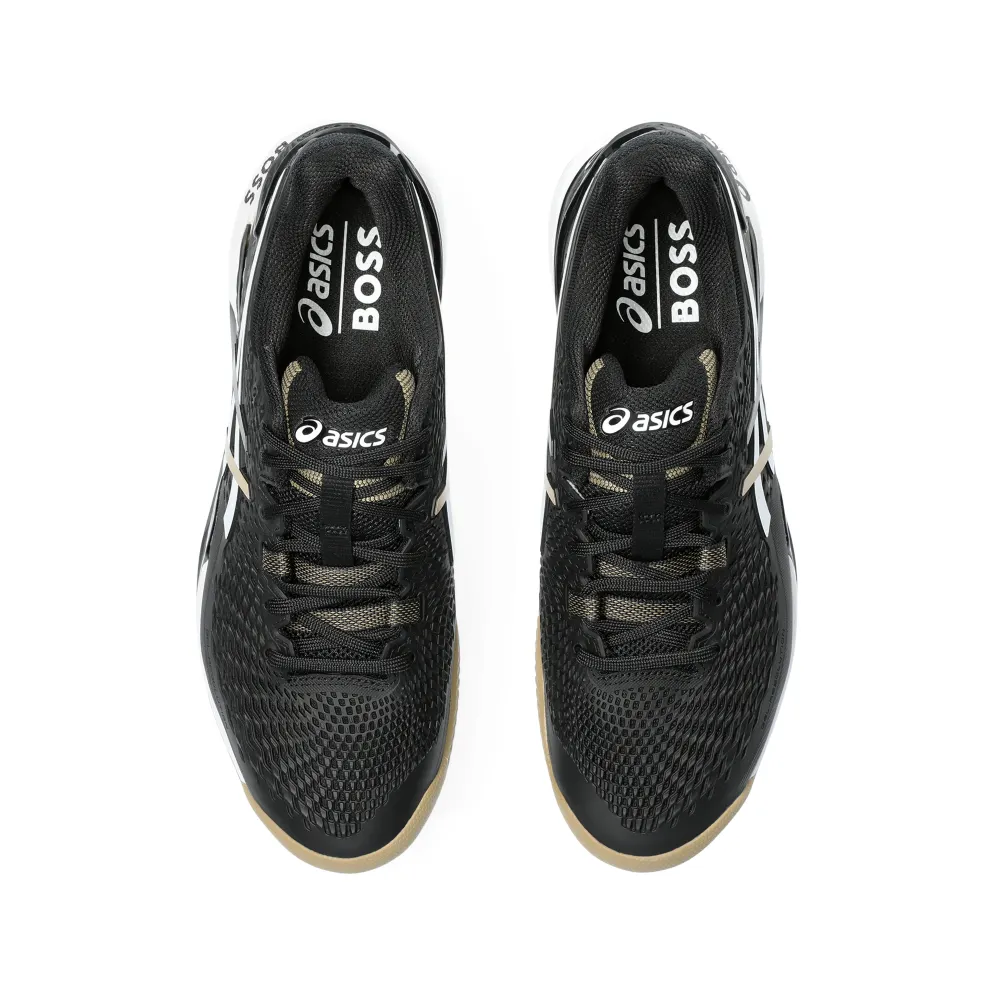 Asics Gel-resolution 9 Clay Black/Camel (1041A458.001)