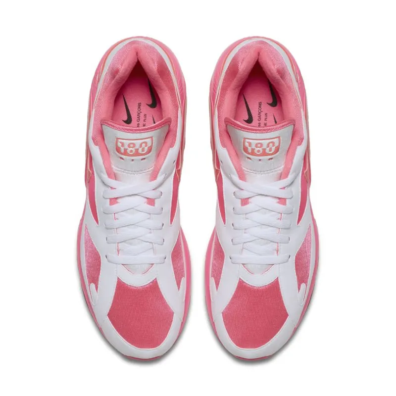 Nike X Comme des Garcons CDG Air Max 180 White Pink (AO4641-600)