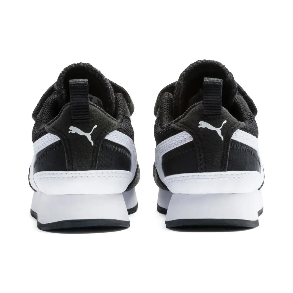 PUMA R78 Babies’ Black/White (373618-01)