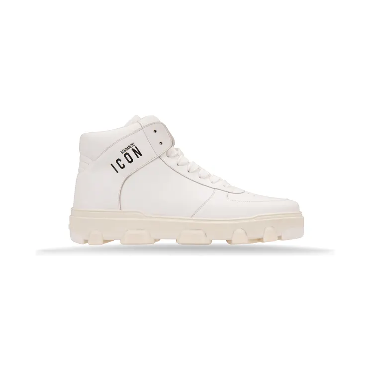 Dsquared2 Basket “White/Black” (SNM0351 M072)