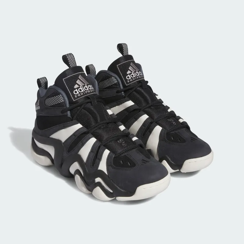 adidas Crazy 8 Core Black / Cloud White / Collegiate Purple (IF2448)