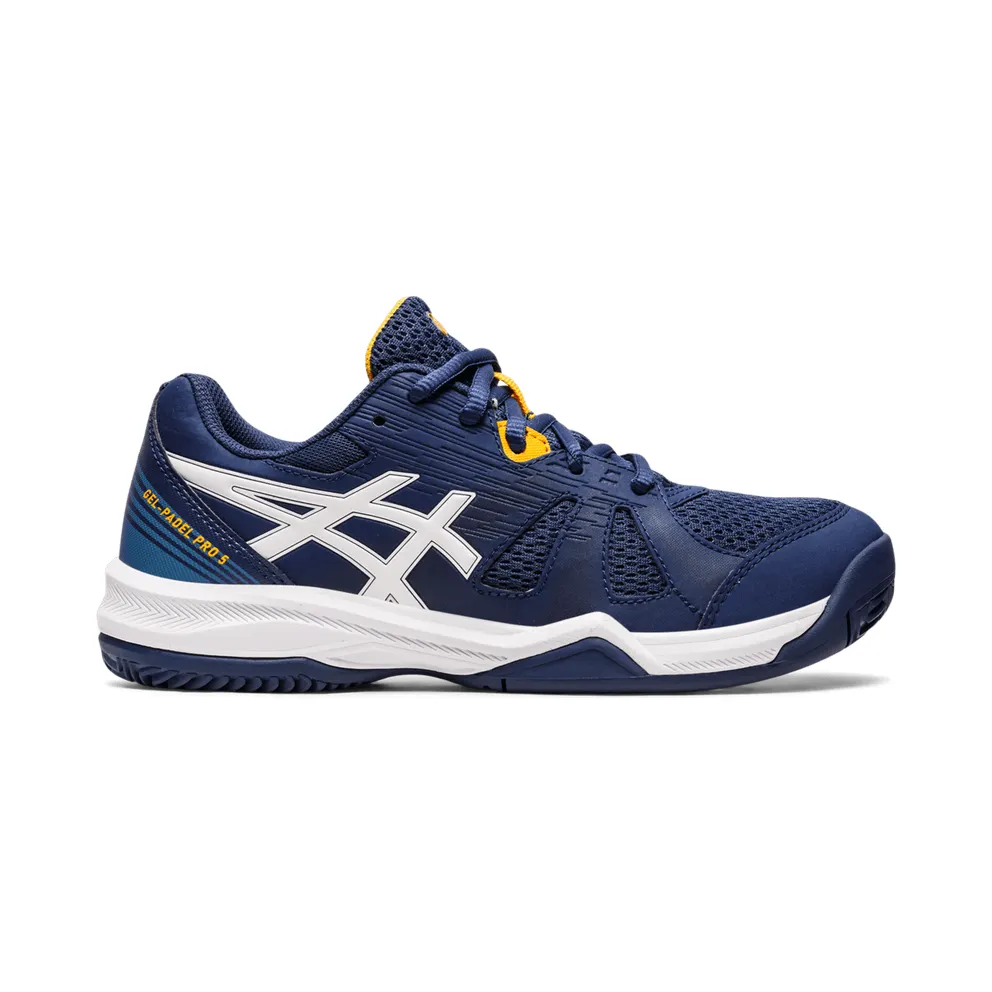 Asics GEL-PADEL PRO 5 GS Deep Ocean/White (1044A048.403)