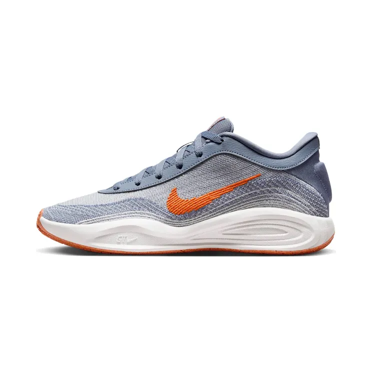 Nike GT Hustle Academy “Ashen Slate / Platinum Tint / Total Orange” (FJ7791-400)