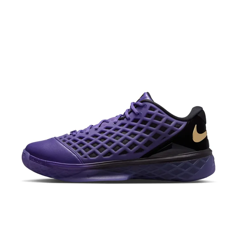 Kobe 3 Low Protro x FC Barcelona – “Black / Electro Purple / Metallic Gold” (IO6257-001)