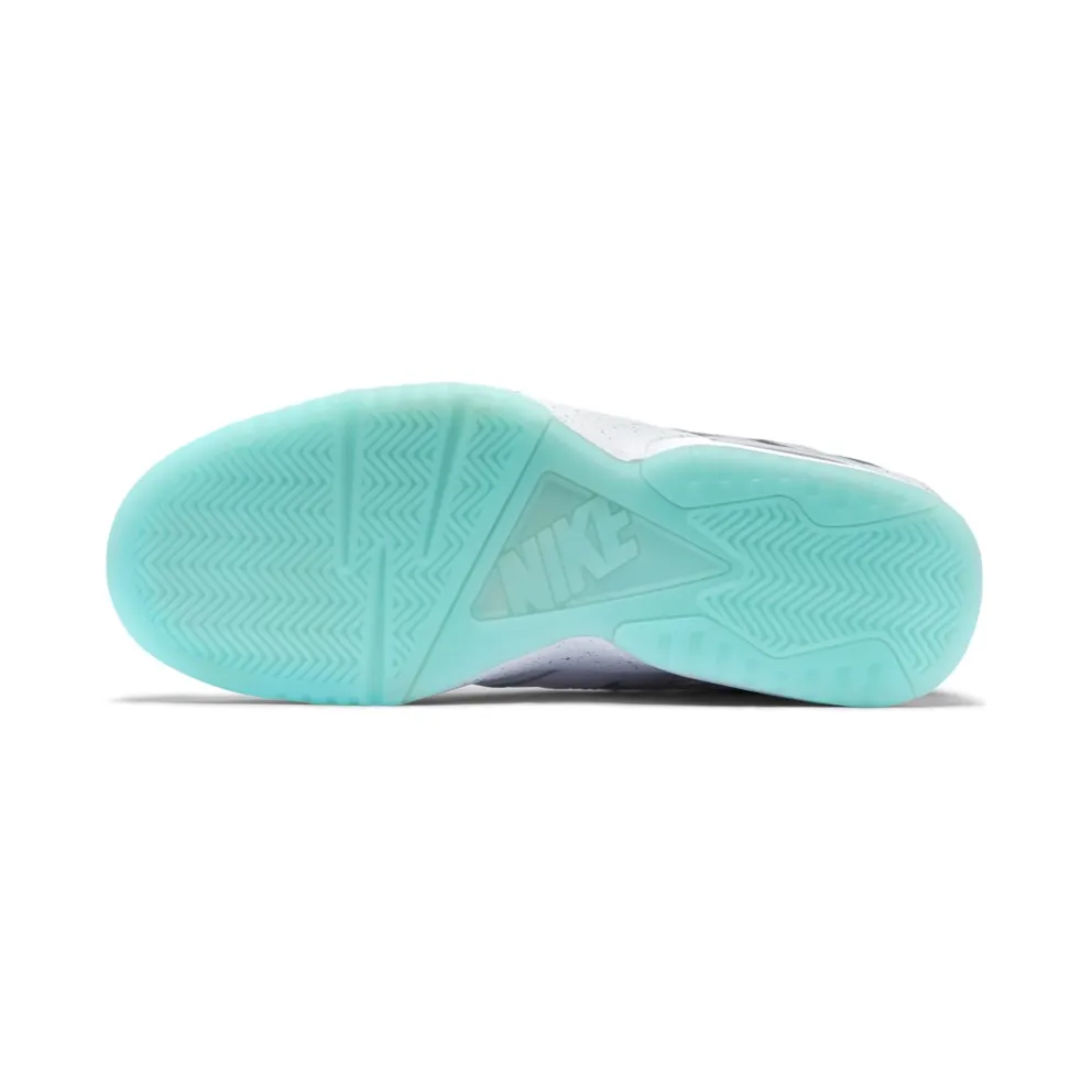 Nike Air Tech Challenge III White Volt White/Volt-Metallic Silver-White (749957-101)
