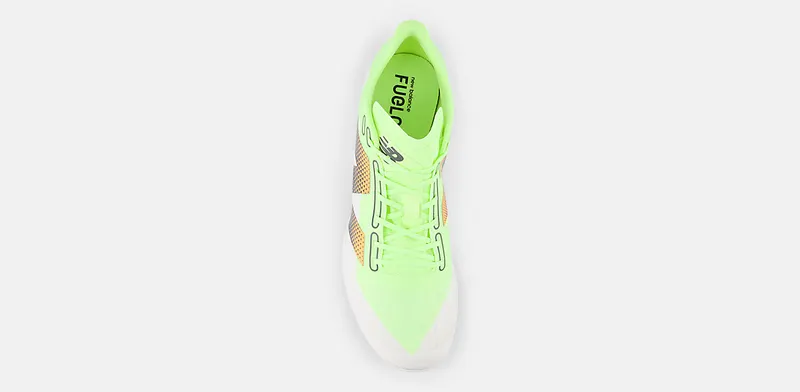 New Balance FuelCell SD100 v5 Bleached Lime Glo Graphite Hot Mango (USD100C5)