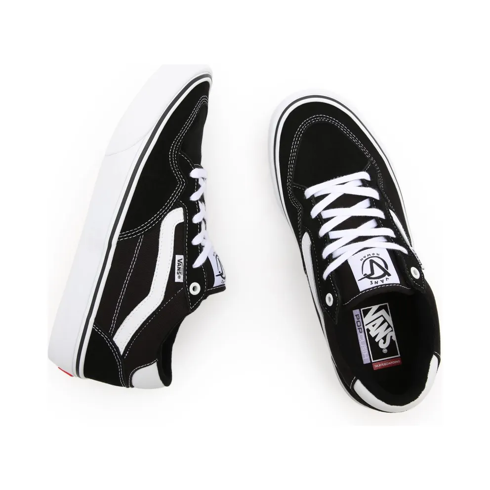 VANS Rowan Shoes Black (VN0A5JIC6BT)