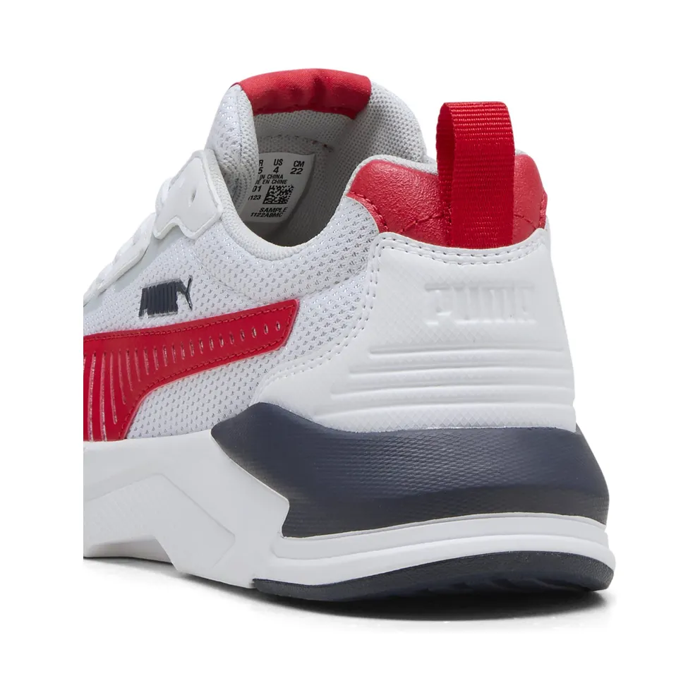 Puma X-Ray 3 “Puma White / For All Time Red / Puma Navy” (401493_01)