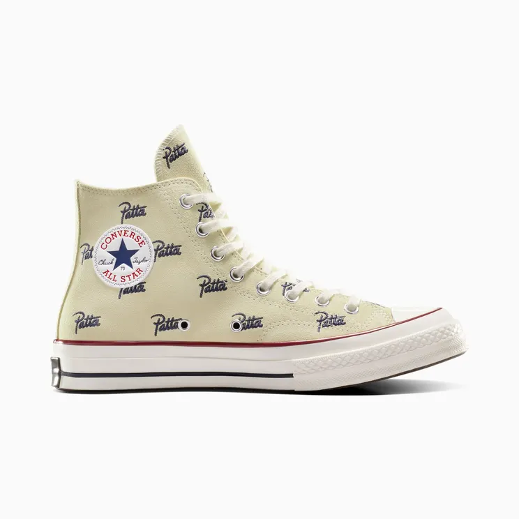 Converse Chuck 70 Hi Patta Mini Logo Pack Natural Ivory (A12831C)