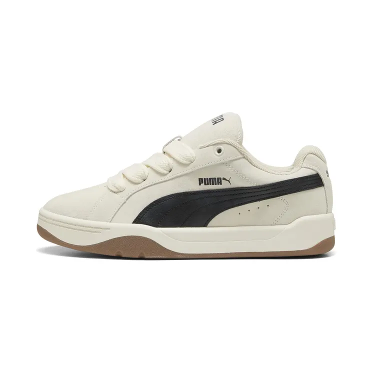 Puma Park Lifestyle Easy Suede “Warm White / Puma Black” (400707_08)