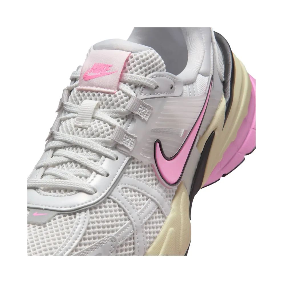 Nike V2K Run White Grey Alabaster Pink Spell (FD0736-114)