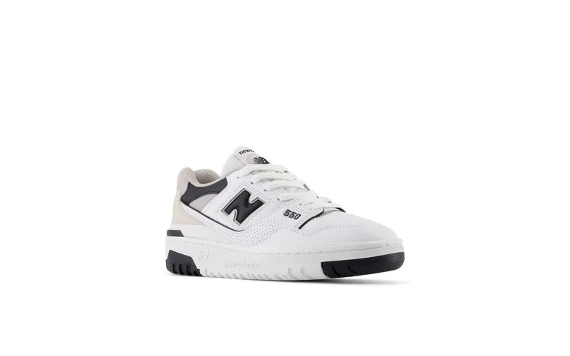 New Balance 550 White Black (GSB550EI)
