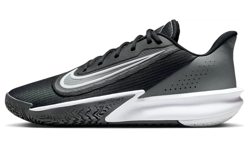 Nike Precision 7 Black Iron Grey Smoke Grey White (FN4322-005)
