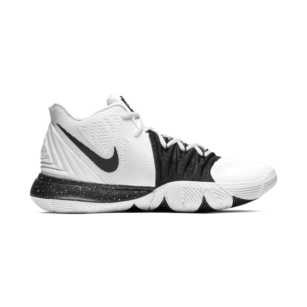 Nike Kyrie 5 Team White Black White/Black (CN9519-100)