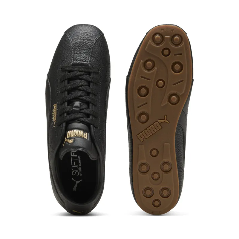 Puma Tackle L “Puma Black / Puma Gold / Gum” (404457_01)