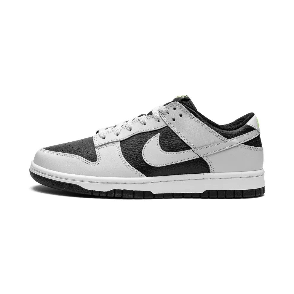 Nike Dunk Low “Grey Panda Volt” (FD9756-001)