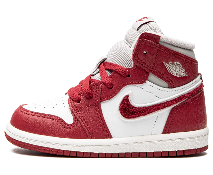 Air Jordan 1 High Retro OG TD “Varsity Red” (CU0450-061)