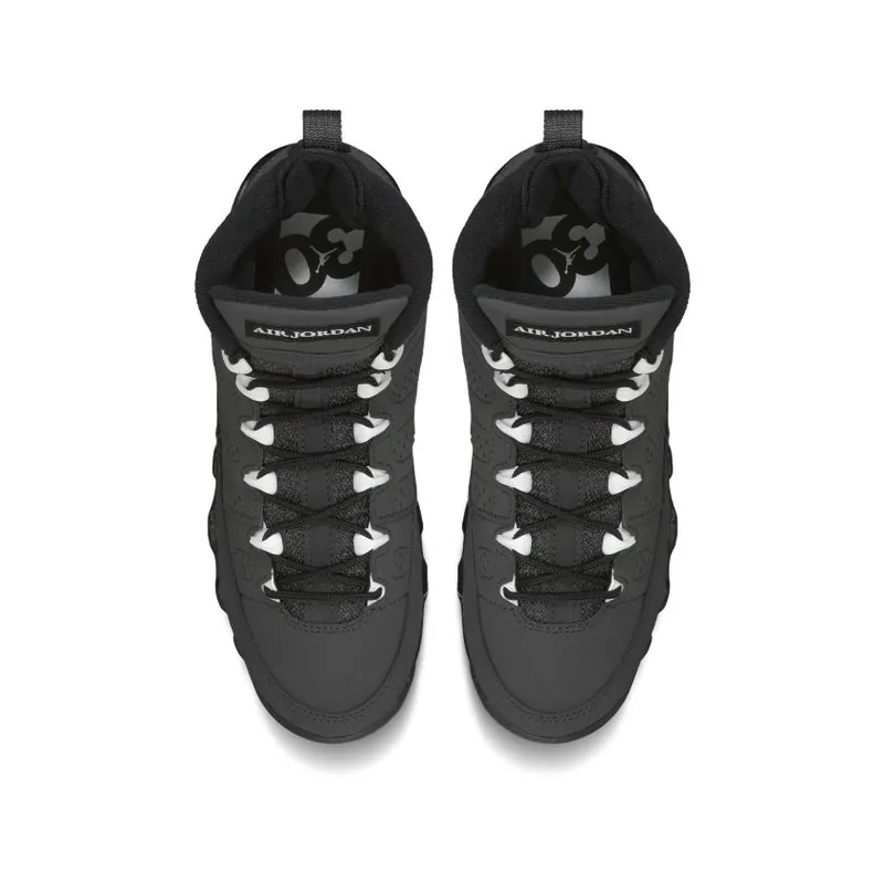 Jordan 9 Retro Anthracite 9 (GS) Anthracite/Black-White (302359-013)