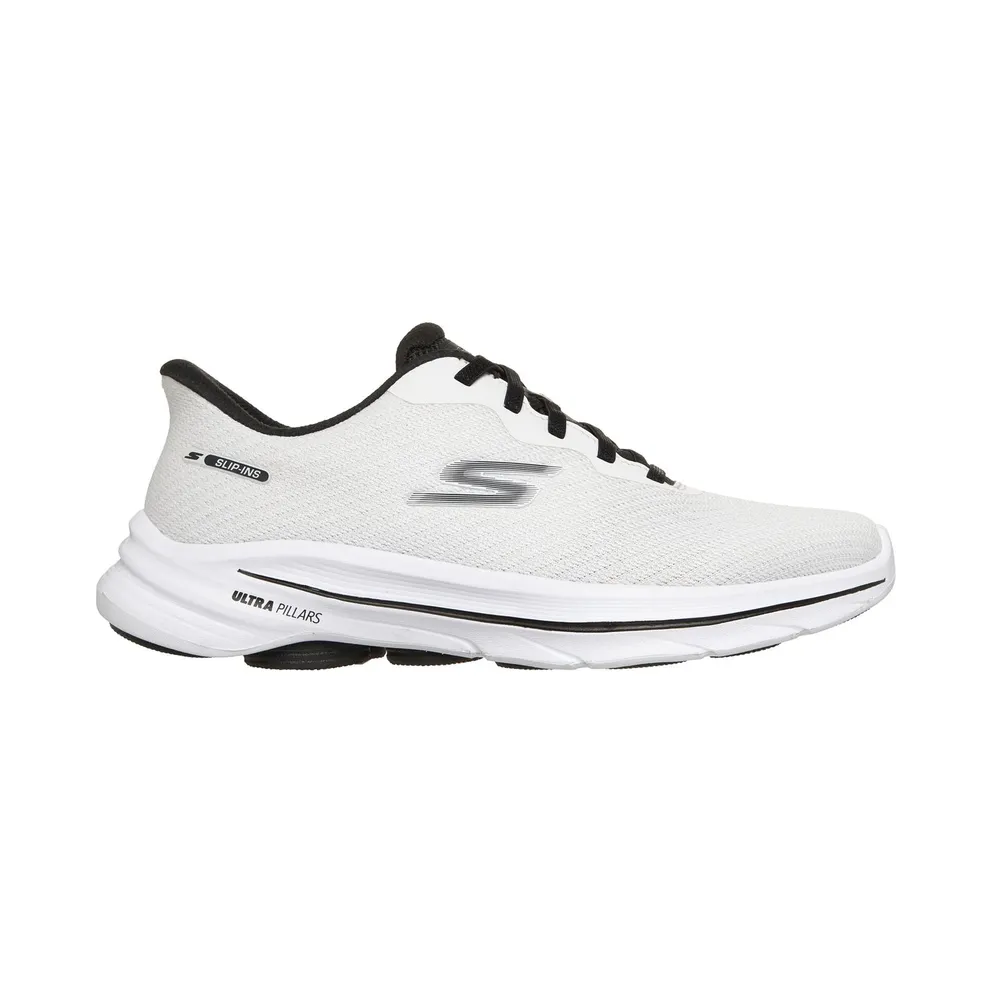 Skechers Slip-ins: GO WALK 8 – Nadia Sneaker White/Black