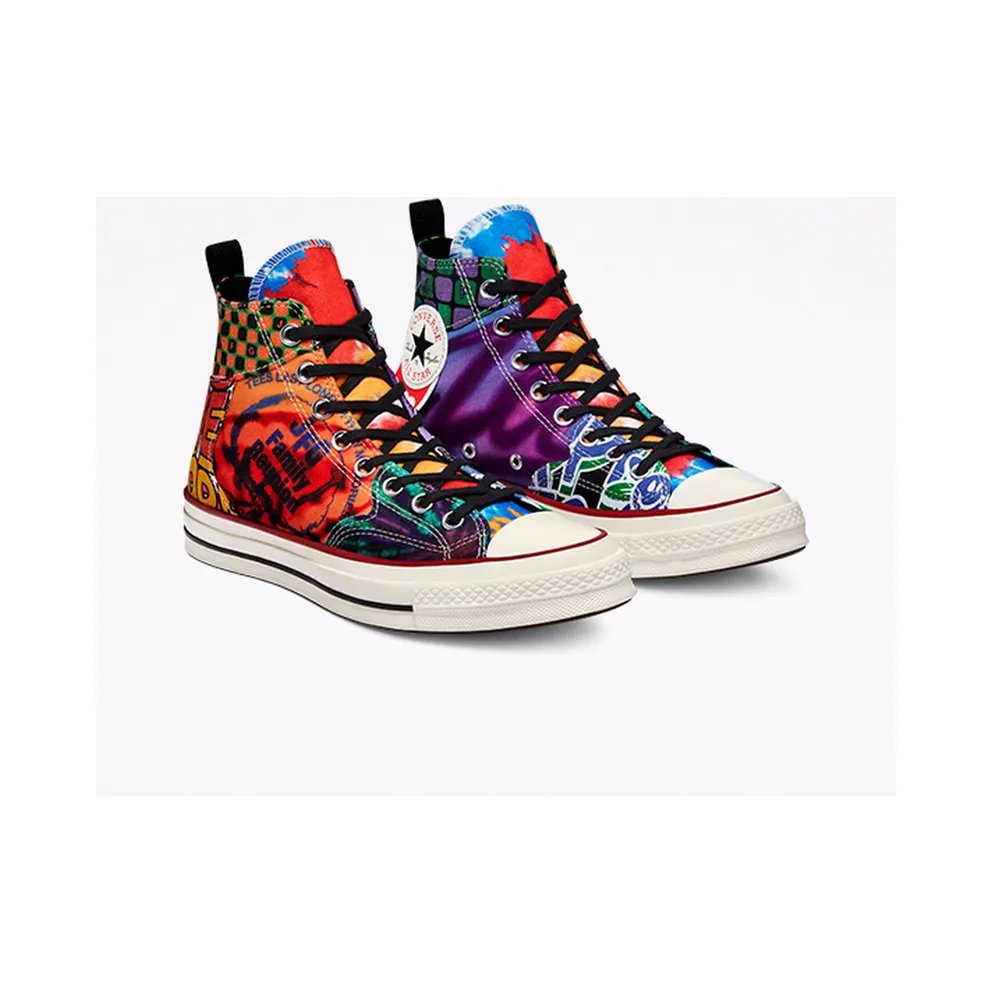 Converse Joe Freshgoods x Chuck 70 High ‘JFG Family Reunion’ Black/Multi/Egret (170646C)