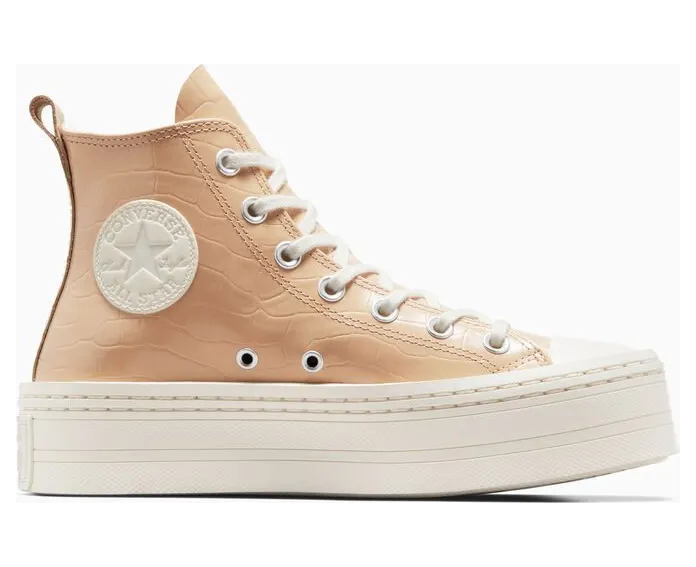 Converse Chuck Taylor All Star Modern Lift Platform Embossed Epic Dune/epic Dune/egret