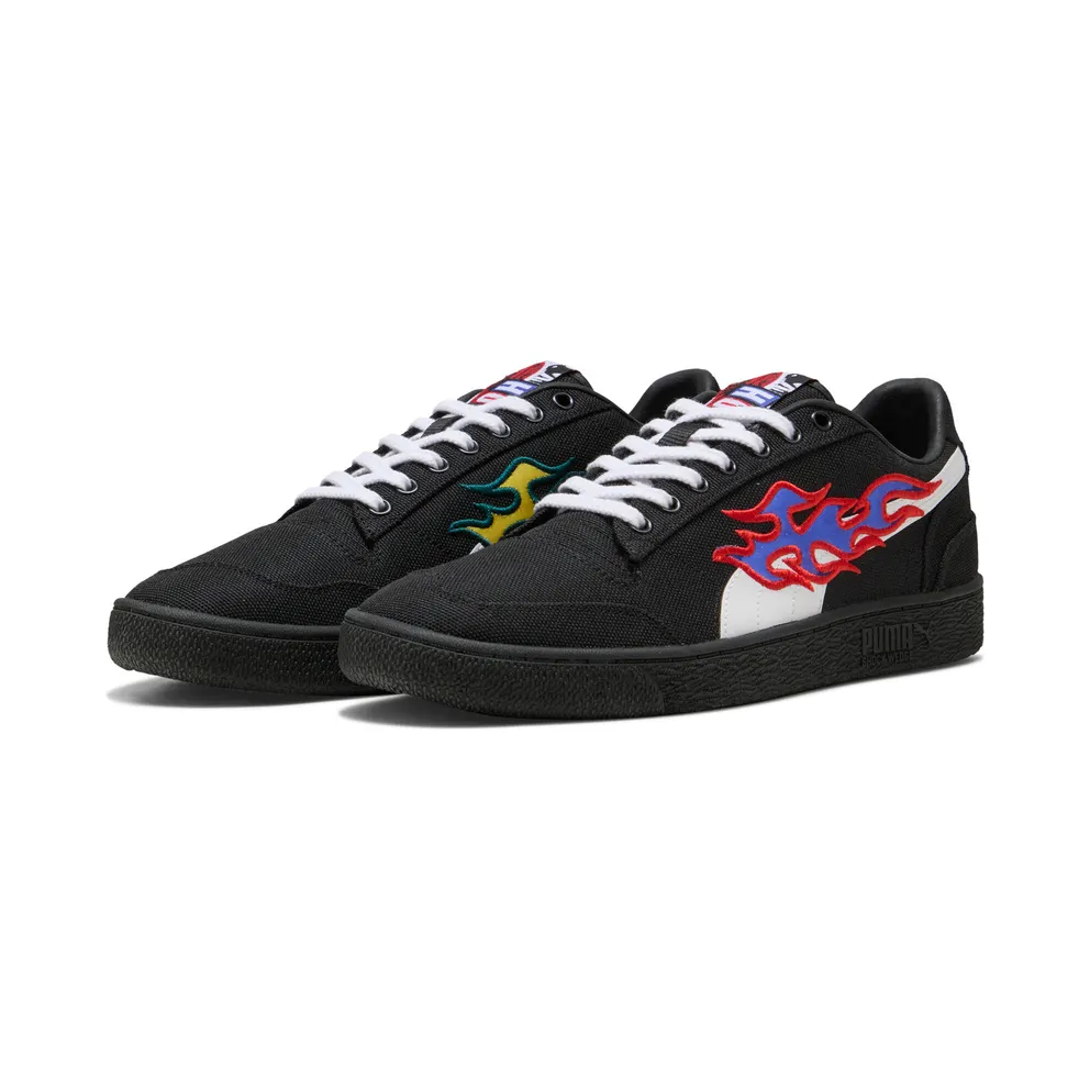 Puma Majesty basketbalsneakers “Puma Black / Puma White” (313060_01)
