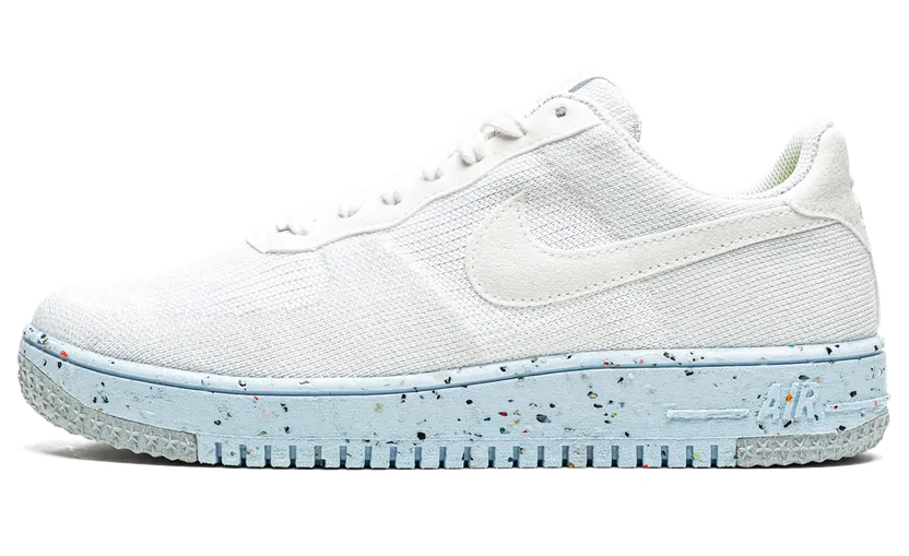 Nike Air Force 1 Crater FlyKnit Wit – “White / Pure Platinum / White” (DC7273-100)