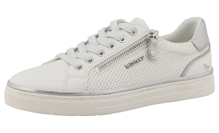 mustang sneaker Wit (26M0032006WHITE)