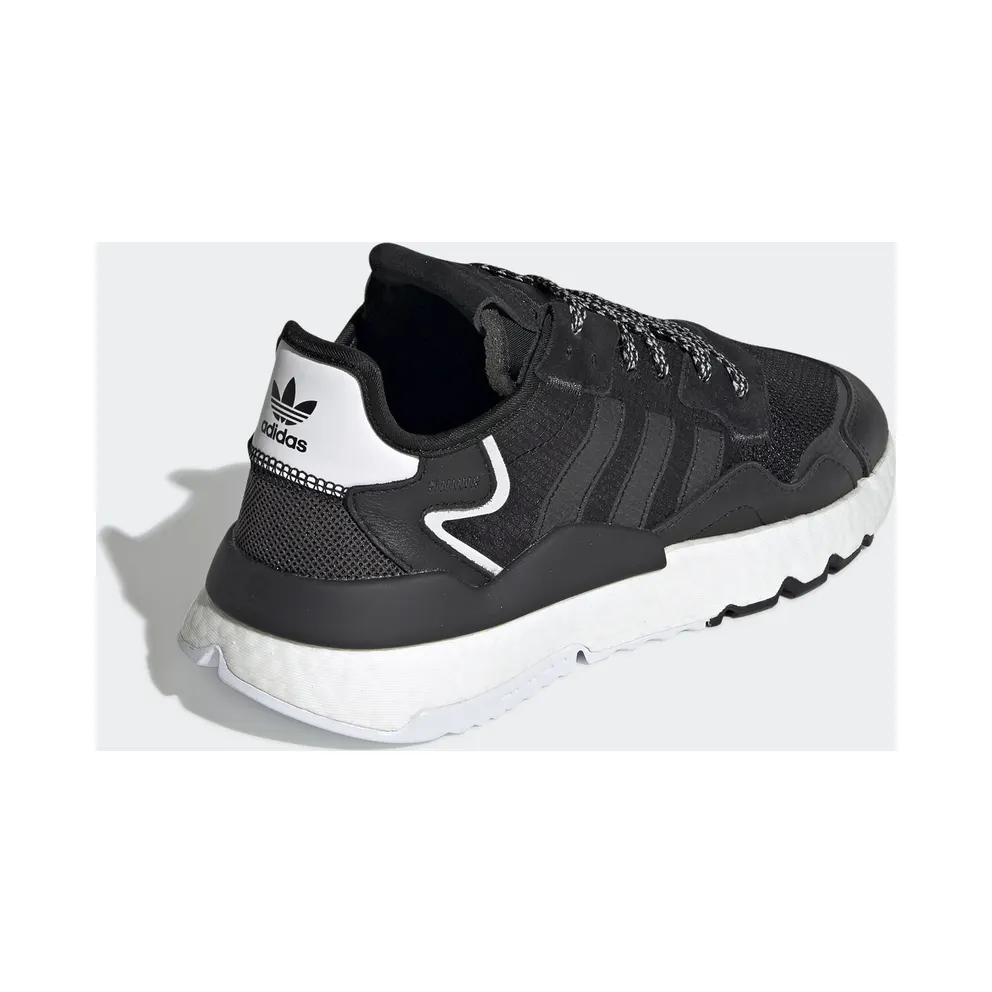 adidas Nite Jogger Core Black White Core Black/Core Black/Carbon (EE6254)