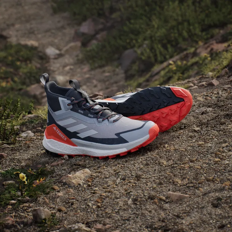 Adidas Terrex Free Hiker 2.0 GORE-TEX Hiking Grey Two / Grey One / Grey Five (JQ9899)