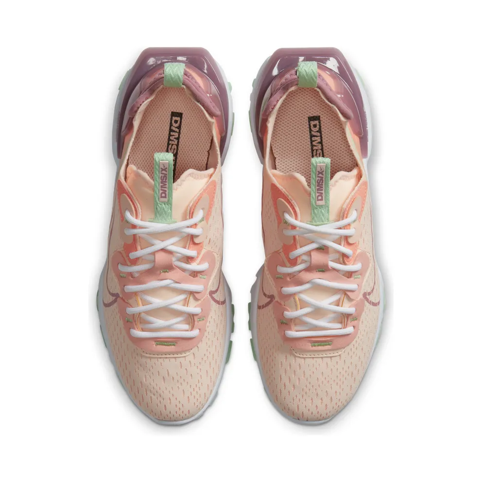 Nike React Vision ‘Crimson Tint Desert Berry’ “Crimson Tint / Atomic Pink / Cucumber Calm / Desert Berry” (CI7523-800)