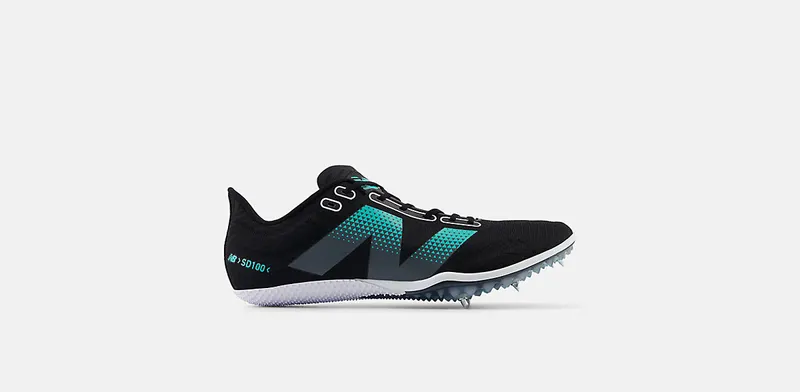 New Balance FuelCell SD100 v5 Black Graphite Cyber Jade (MSD100B5)