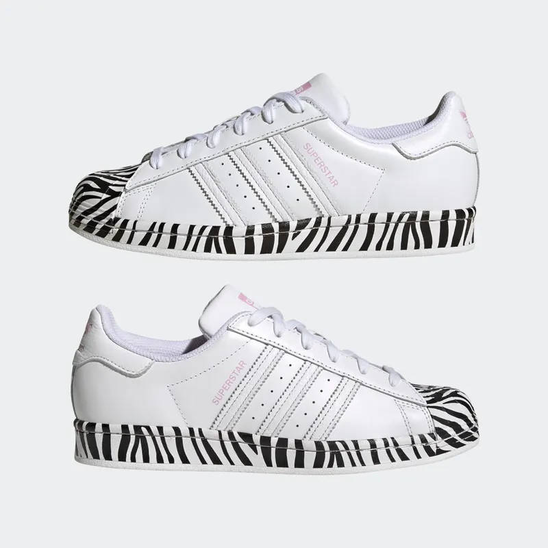 Adidas Superstar Cloud White / Bliss Lilac / Core Black (GZ9679)