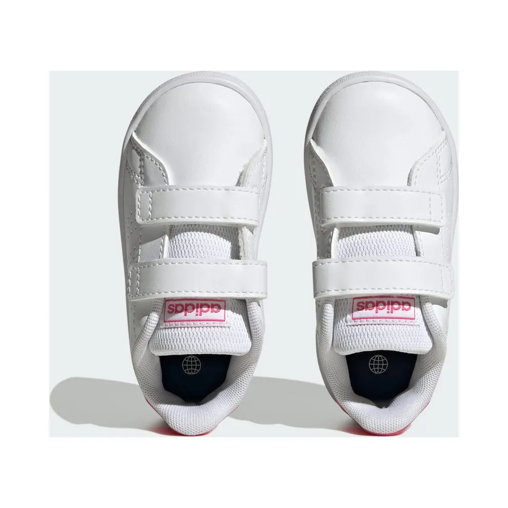 adidas Advantage Lifestyle Court Two Cloud White / Pulse Magenta / Wonder Quartz (IG2535)