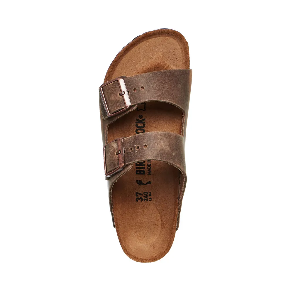 Birkenstock W ARIZONA FL Tabacco Brown (352203)