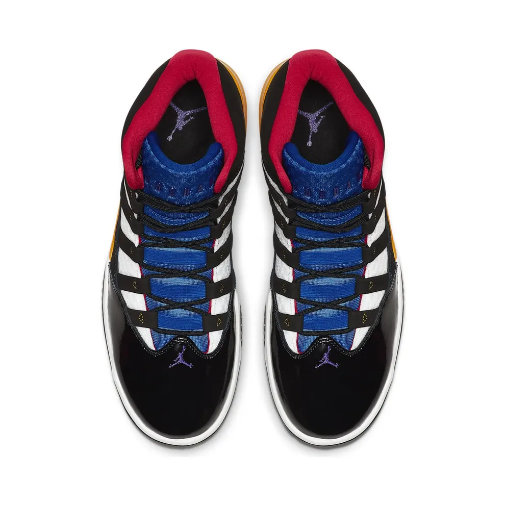 Jordan Max Aura Rivals Black/White-Rush Blue-Court Purple (CQ9451-001)
