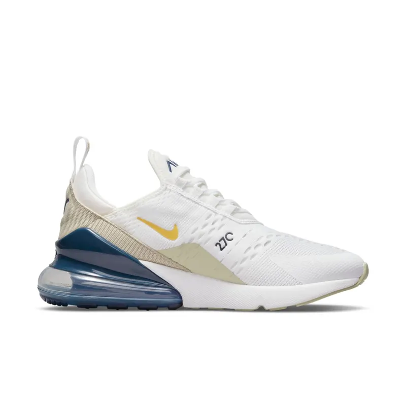 Nike Air Max 270 Essential White Armory Navy (DQ0878-100)
