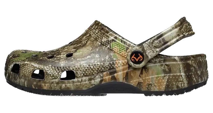 Crocs Realtree APX Classic Clog (multi) – 210099-90H