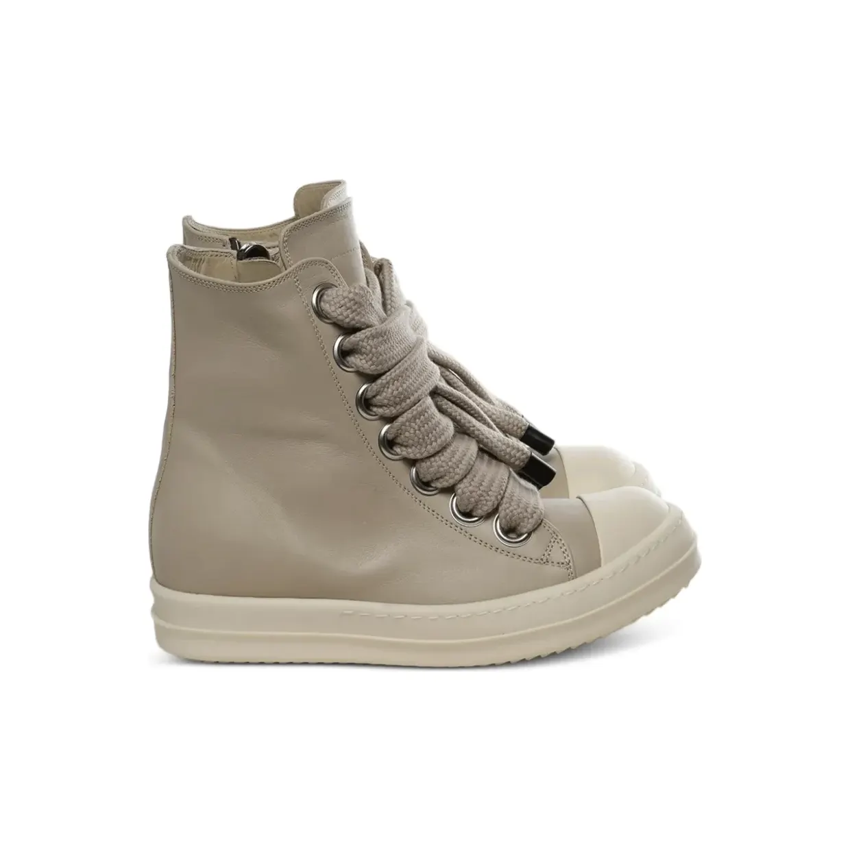 Rick Owens mit Schnürung Nude (RP01F6868LCO)