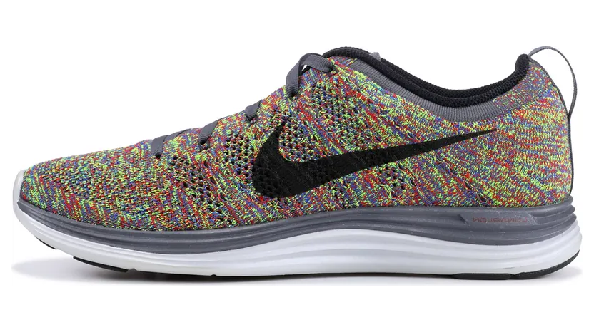 Nike Flyknit Lunar 1+ Multicolor (554887-004)