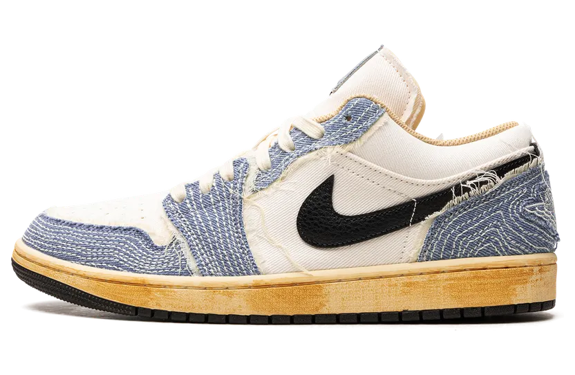 Air Jordan 1 Low SE Ashen Slate/Pale Ivory/Sesame/Black (FN7670-493)