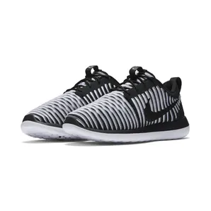 Nike Roshe Two Flyknit Black Black White (W) “Black / White / Cool Grey” (844929-001)