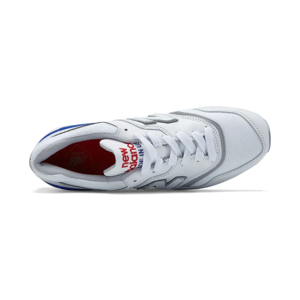 New Balance 997 Baseball Pack White White/Blue (M997CHP)