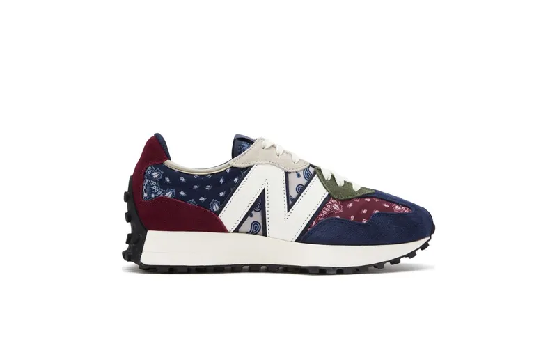 New Balance 327 Paisley Pack Navy (MS327DWU)