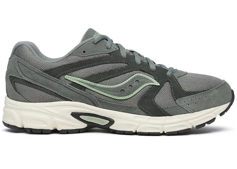 Saucony Ride Millennium Suede Olive Off White (S70856-3)