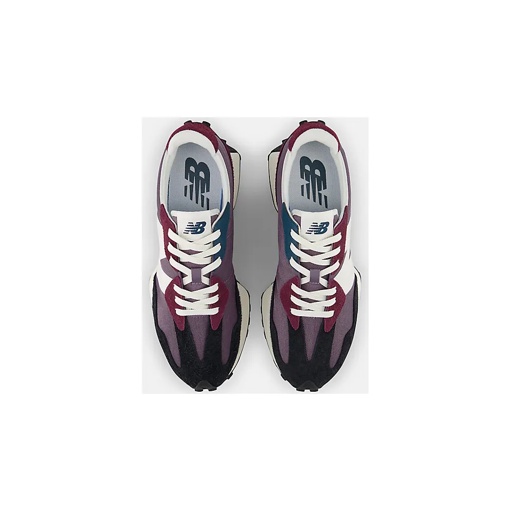 New Balance 327 – “Burgundy Shadow” (MS327HB)